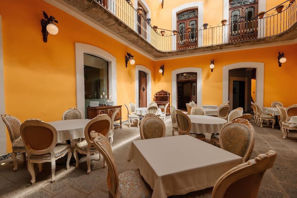 Hotel Marques Del Angel Puebla Bagian luar foto
