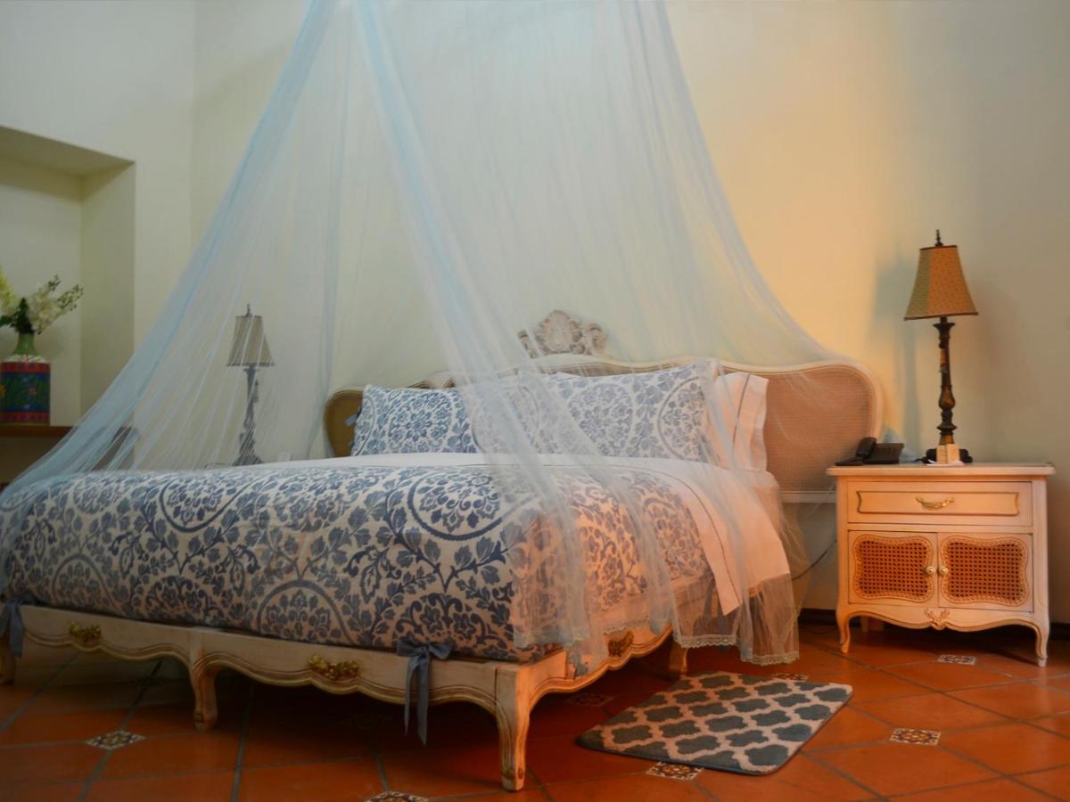 Hotel Marques Del Angel Puebla Bagian luar foto