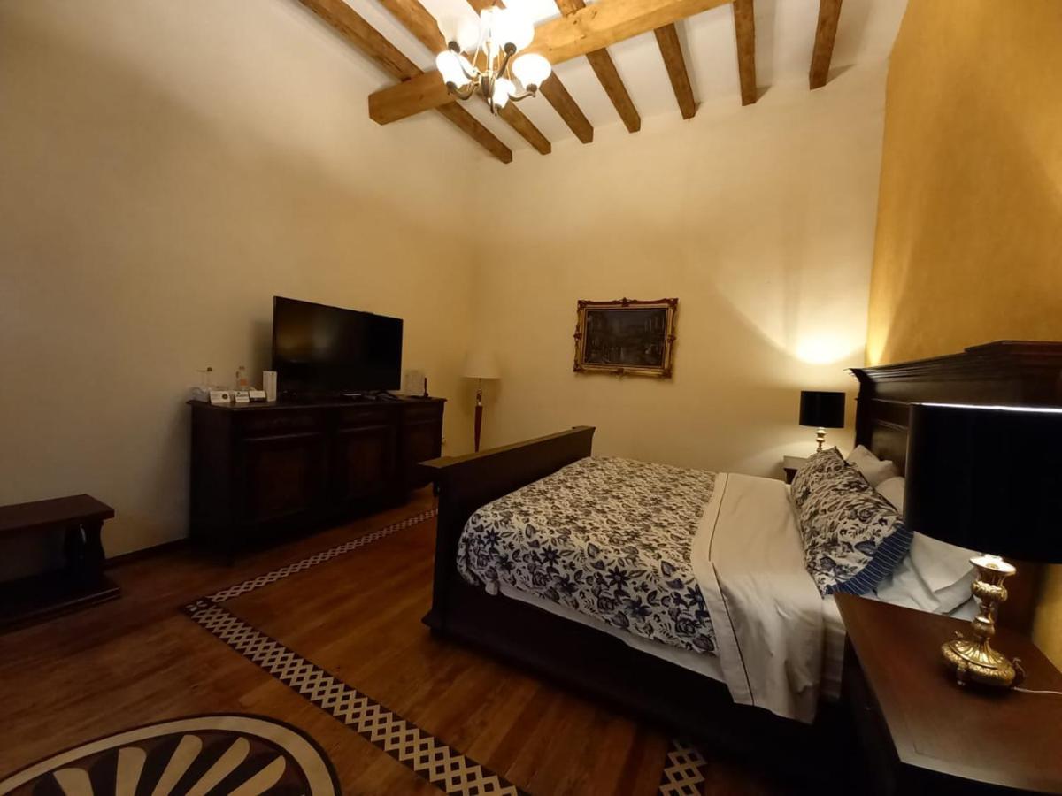 Hotel Marques Del Angel Puebla Bagian luar foto