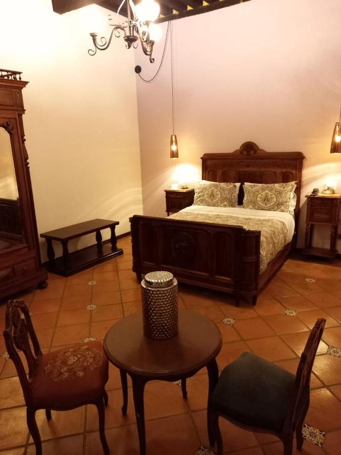 Hotel Marques Del Angel Puebla Bagian luar foto