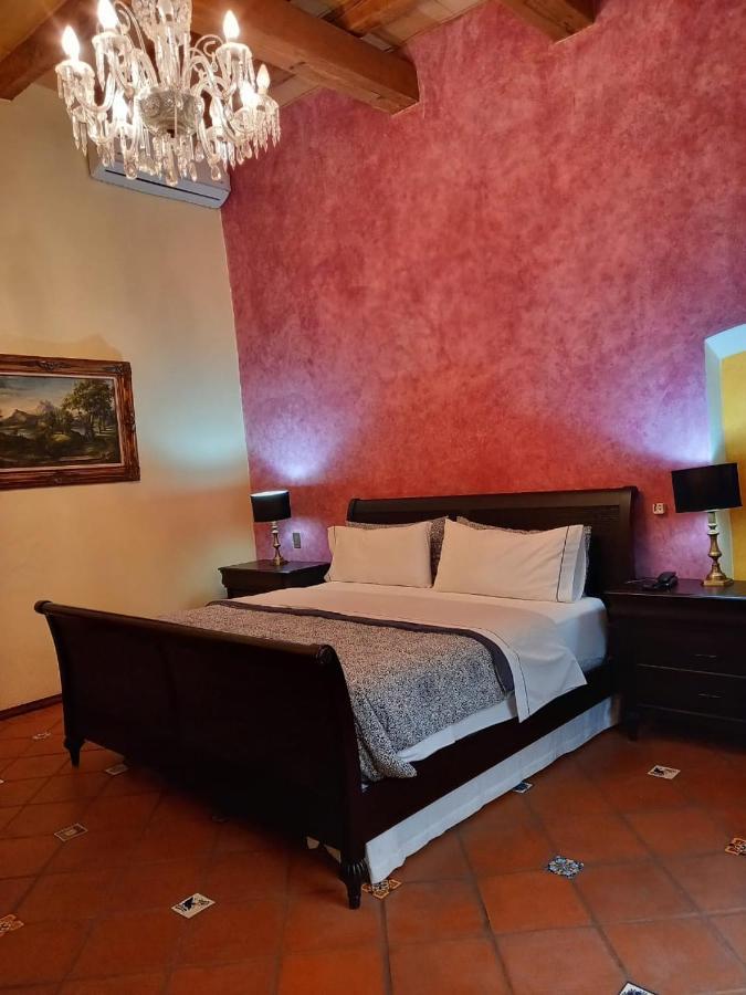 Hotel Marques Del Angel Puebla Bagian luar foto