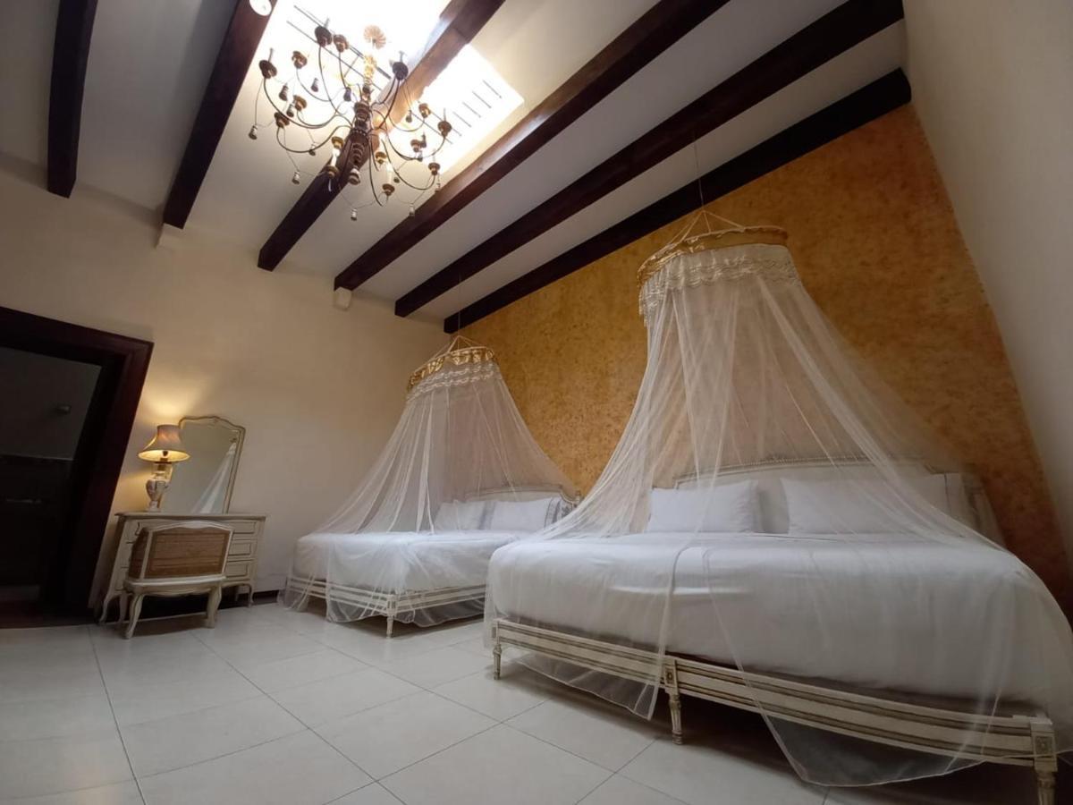 Hotel Marques Del Angel Puebla Bagian luar foto