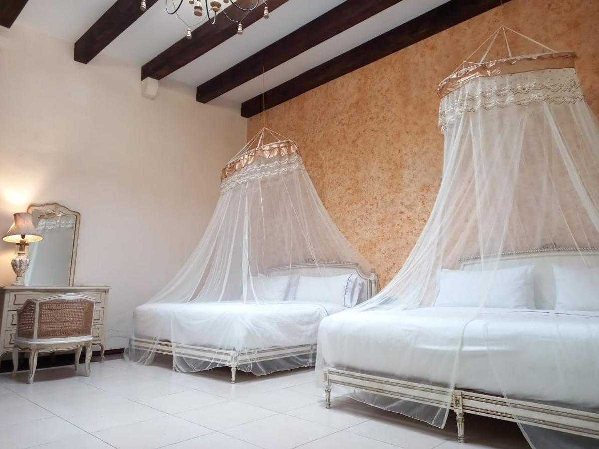 Hotel Marques Del Angel Puebla Bagian luar foto