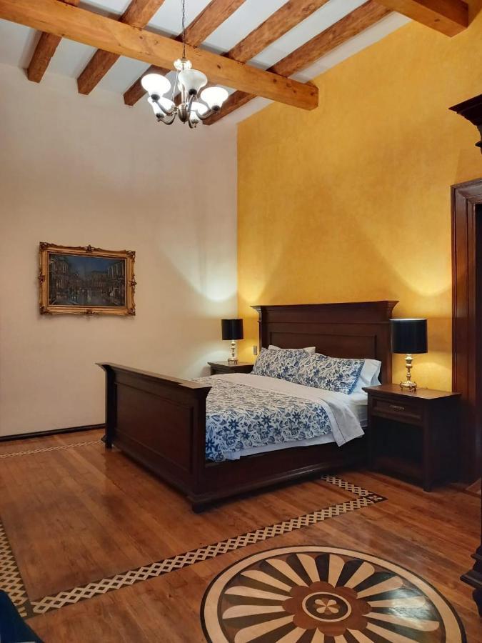 Hotel Marques Del Angel Puebla Bagian luar foto