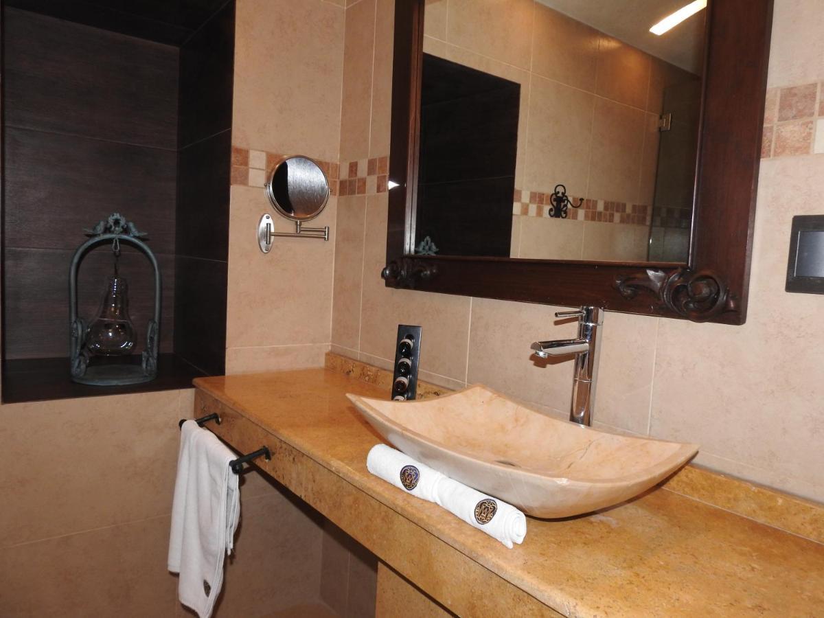 Hotel Marques Del Angel Puebla Bagian luar foto