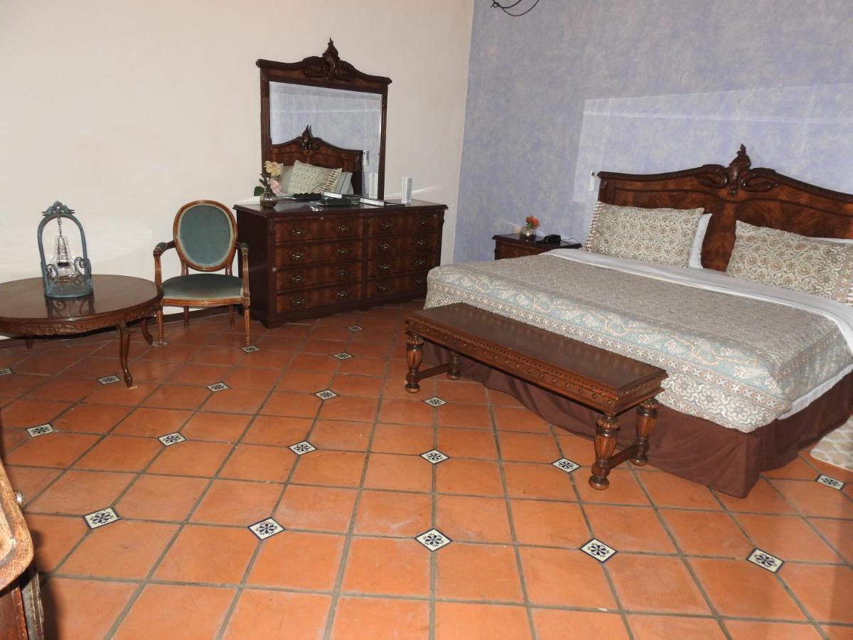 Hotel Marques Del Angel Puebla Bagian luar foto