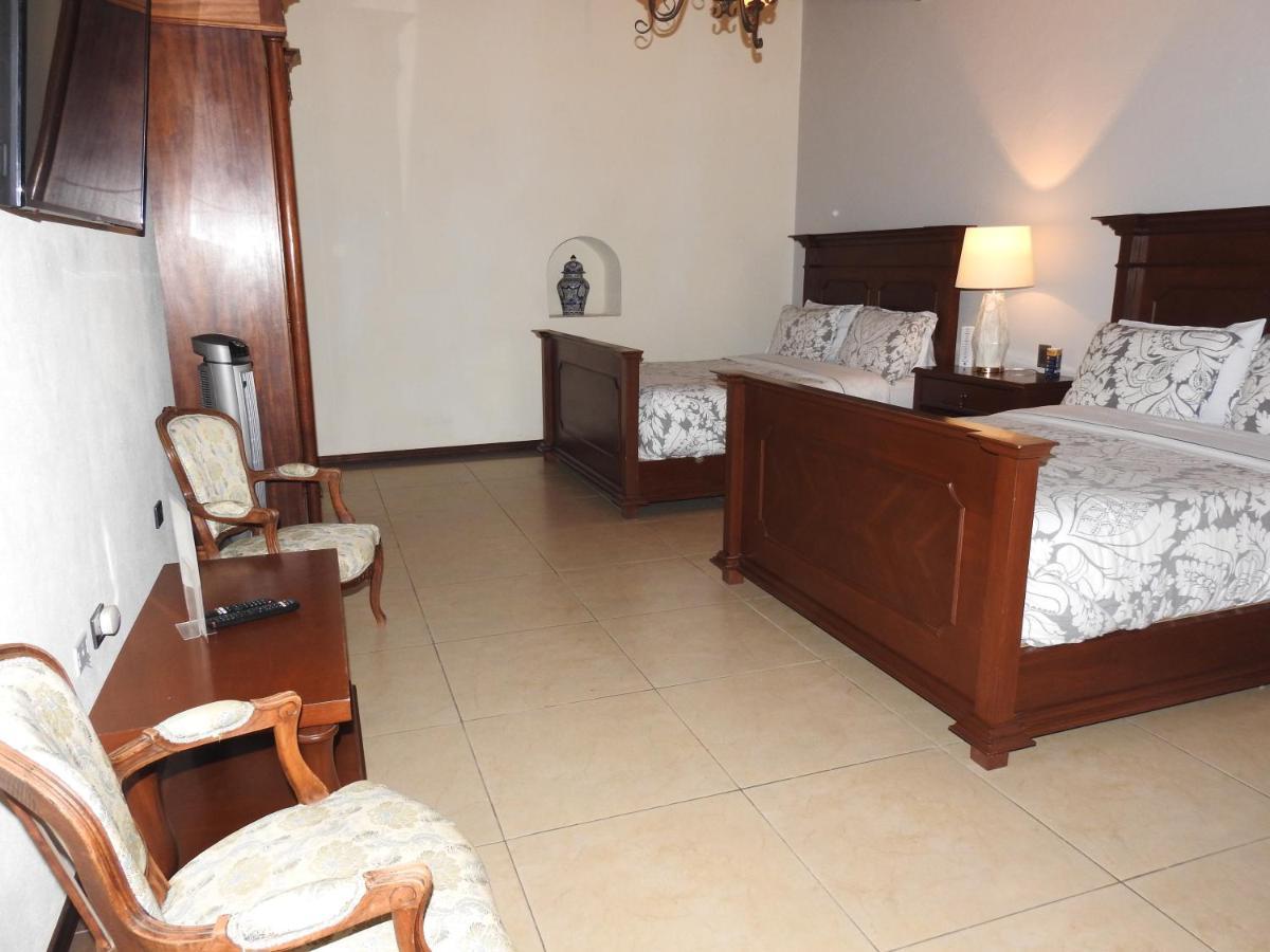 Hotel Marques Del Angel Puebla Bagian luar foto