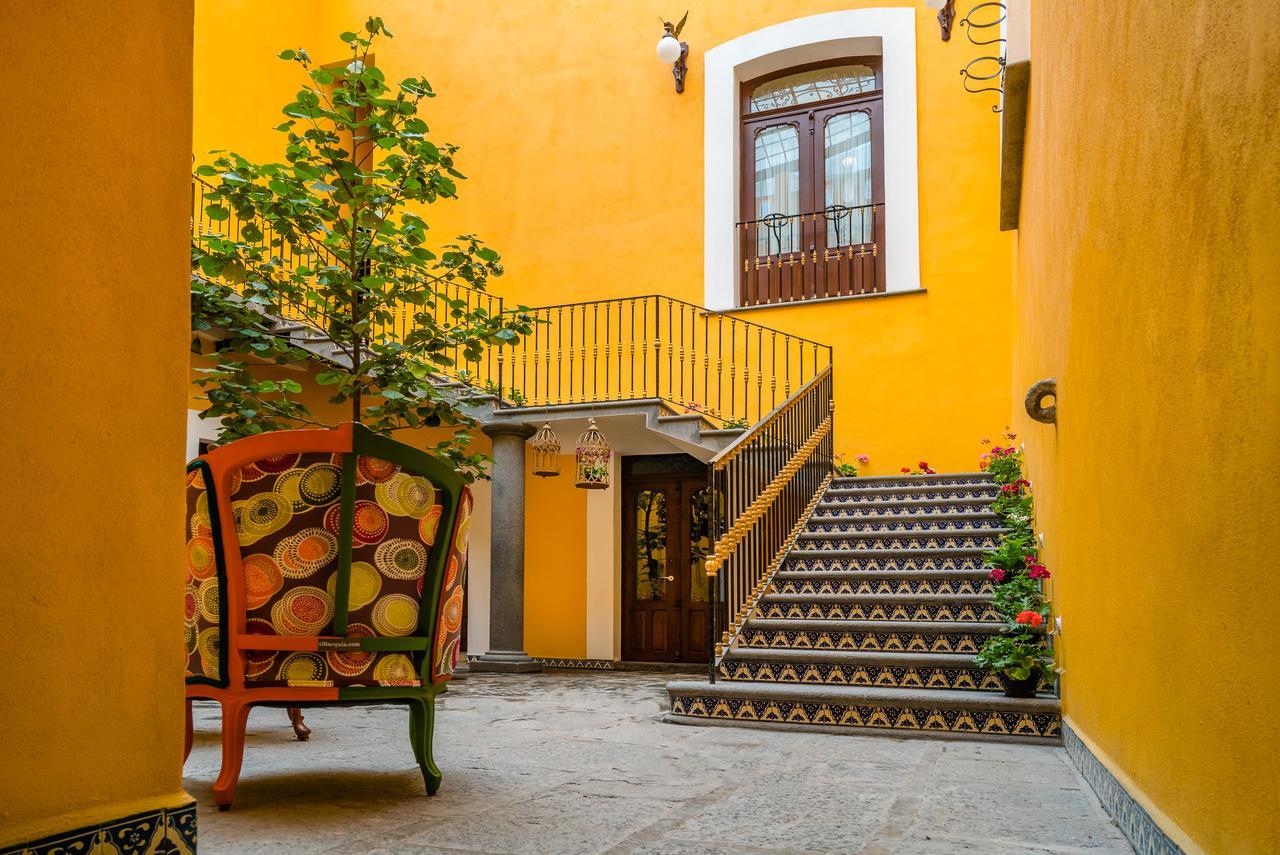 Hotel Marques Del Angel Puebla Bagian luar foto