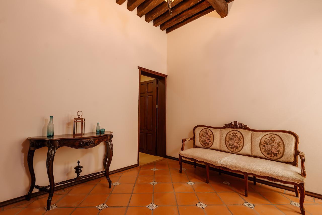 Hotel Marques Del Angel Puebla Bagian luar foto