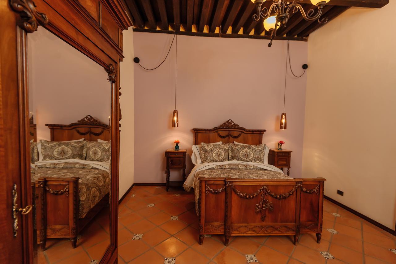 Hotel Marques Del Angel Puebla Bagian luar foto