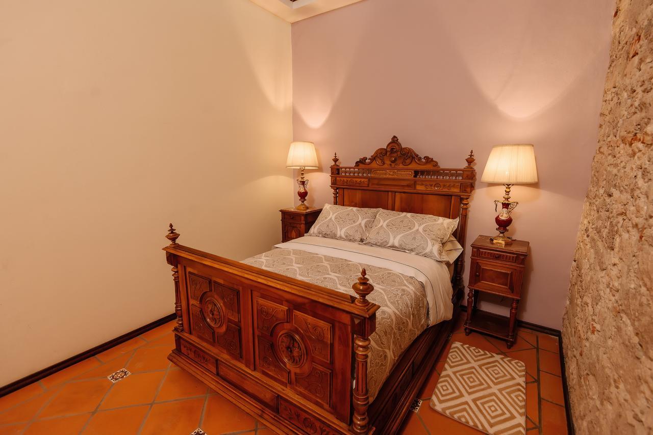 Hotel Marques Del Angel Puebla Bagian luar foto