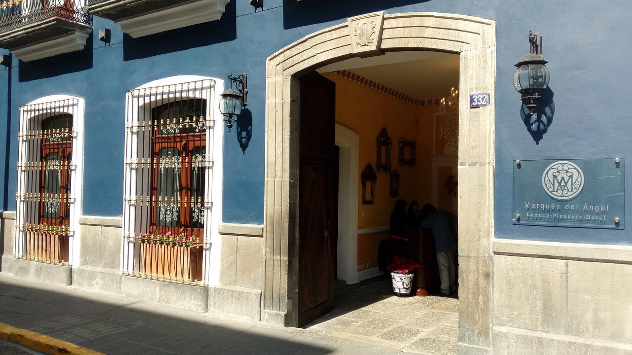 Hotel Marques Del Angel Puebla Bagian luar foto