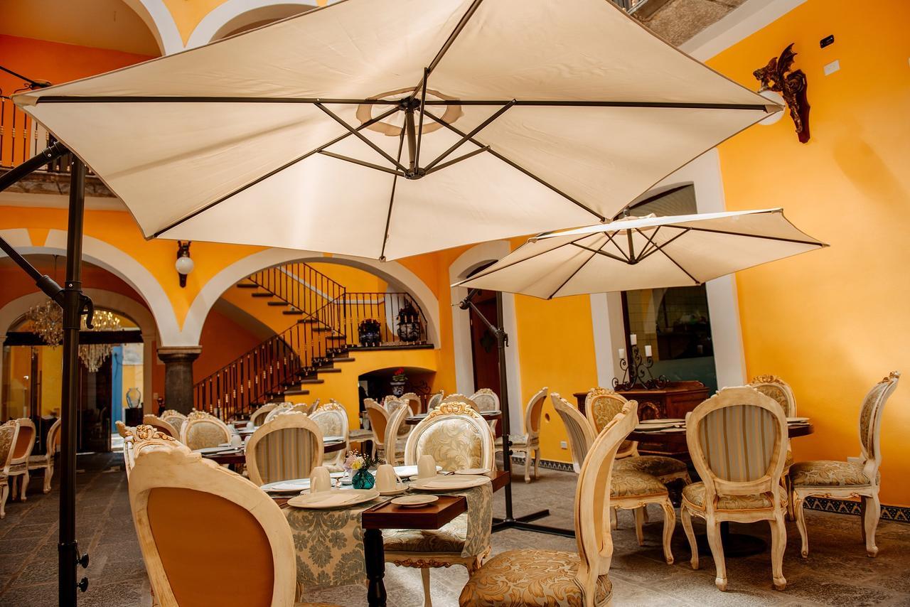 Hotel Marques Del Angel Puebla Bagian luar foto