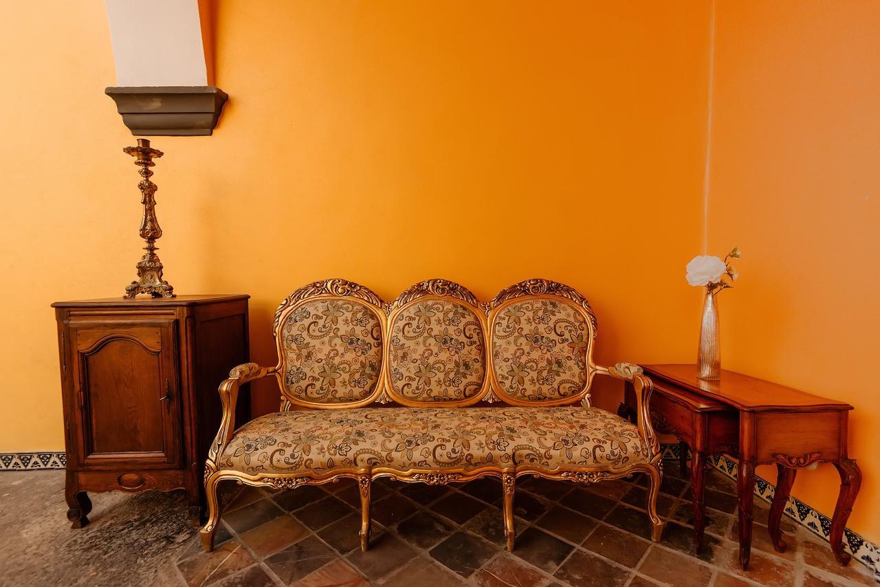 Hotel Marques Del Angel Puebla Bagian luar foto