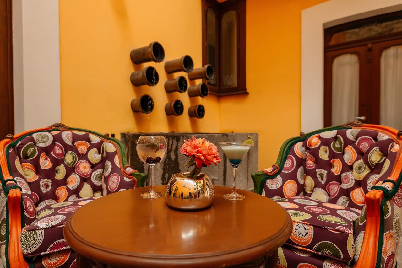 Hotel Marques Del Angel Puebla Bagian luar foto