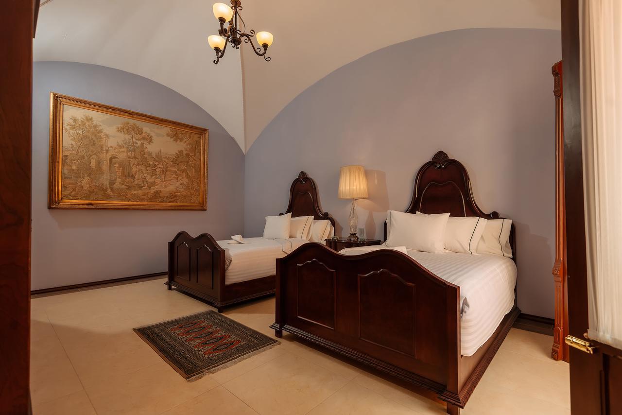 Hotel Marques Del Angel Puebla Bagian luar foto