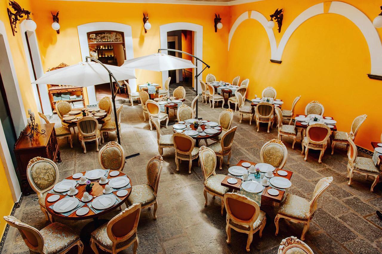 Hotel Marques Del Angel Puebla Bagian luar foto