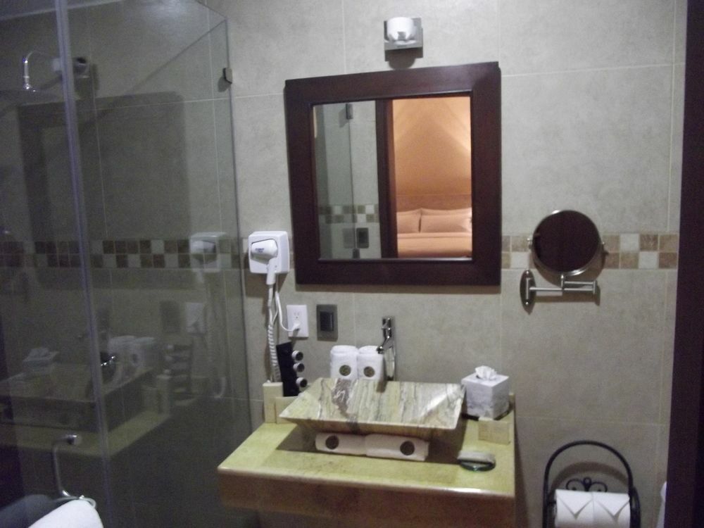 Hotel Marques Del Angel Puebla Bagian luar foto